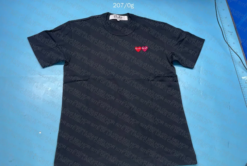 CDG Reps Brothers Double Heart