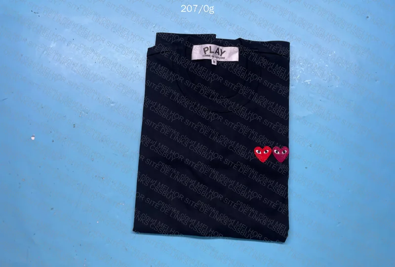 CDG Reps Brothers Double Heart 2