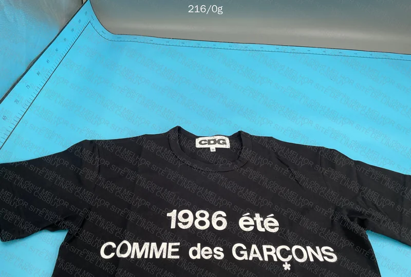 CDG x Stussy '1986 Été Comme des Garçons'