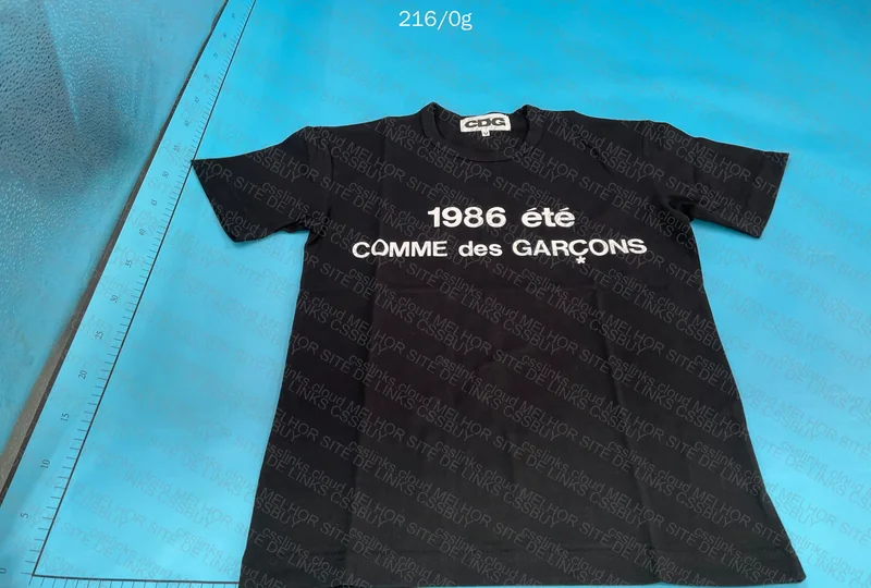 CDG x Stussy '1986 Été Comme des Garçons' 2