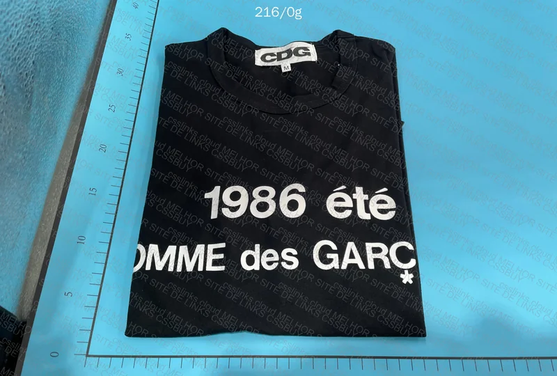 CDG x Stussy '1986 Été Comme des Garçons' 3