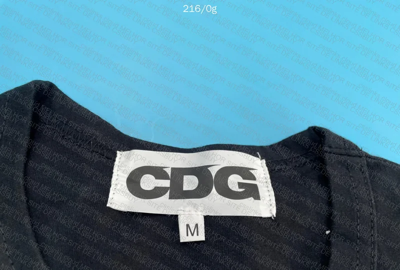 CDG x Stussy '1986 Été Comme des Garçons' 6