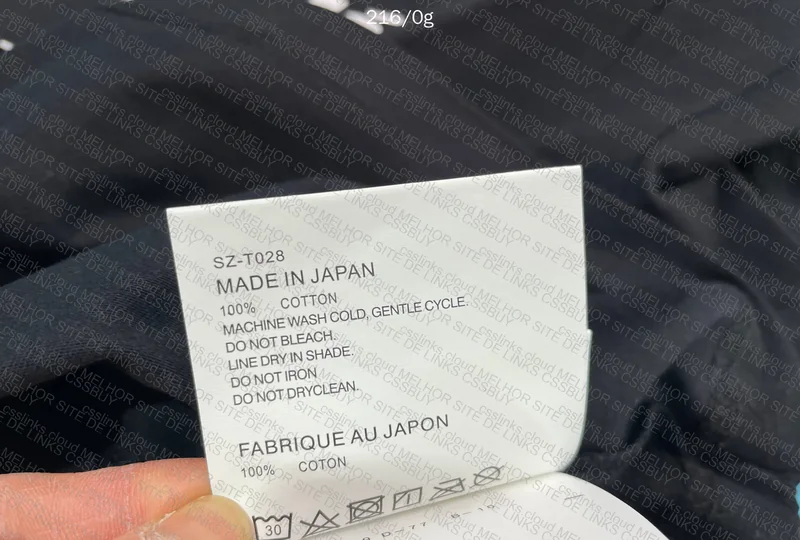 CDG x Stussy '1986 Été Comme des Garçons' 7