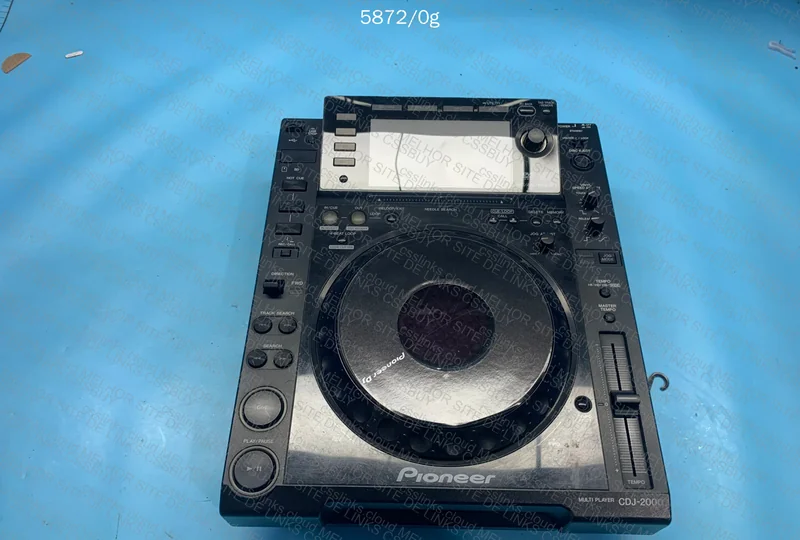 CDJ 2000 Pioneer 3