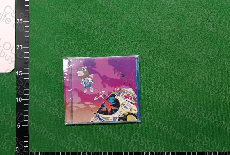 CDs Kanye e Travis 3