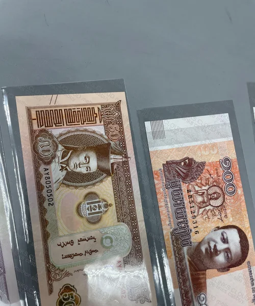 Banknotes + Cotton Glove 5