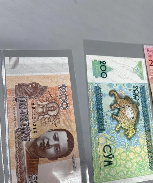 Banknotes + Cotton Glove 6