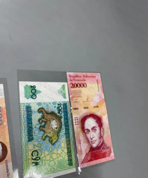 Banknotes + Cotton Glove 7
