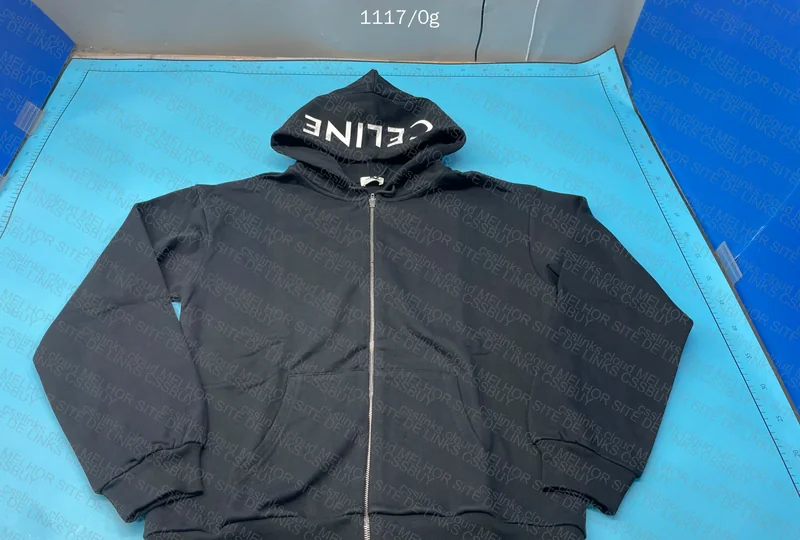 Celine Zip Up