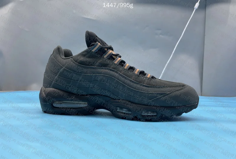 Central Cee x Nike Air Max 95 Live Yours Black 4