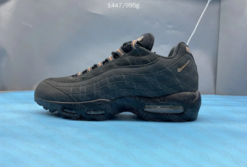 Central Cee x Nike Air Max 95 Live Yours Black 5