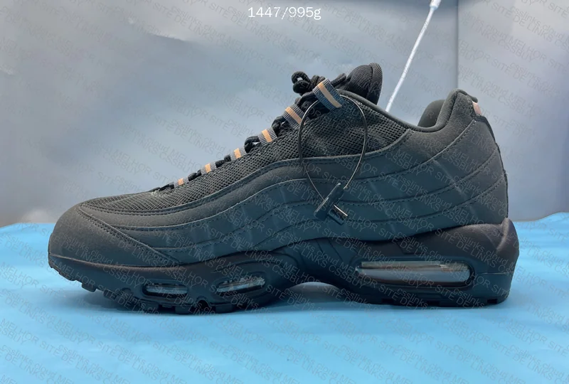Central Cee x Nike Air Max 95 Live Yours Black 6