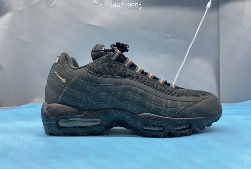 Central Cee x Nike Air Max 95 Live Yours Black 7