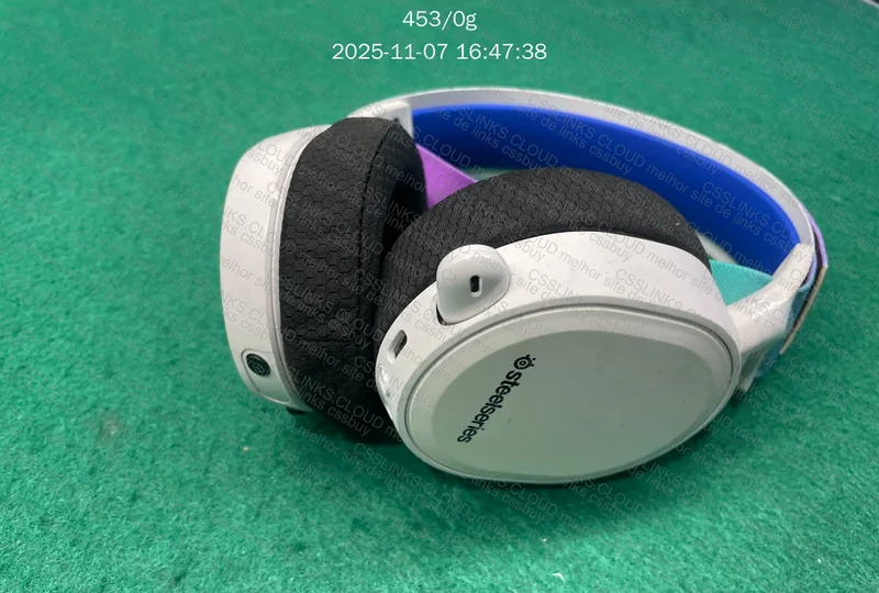 Ceri Ice Headphones ARCTIS 7P+ WIRELESS White Version 2