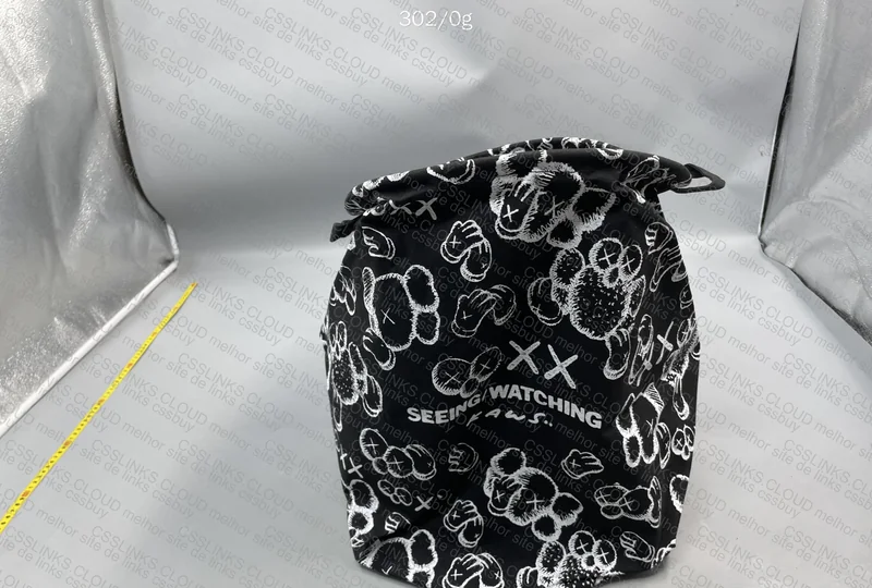 KAWS Laundry Basket