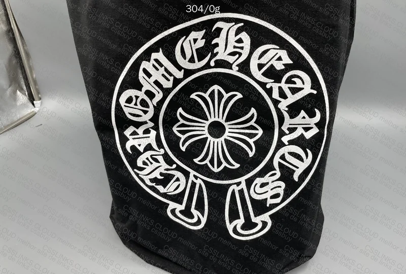 Chrome Hearts Laundry Basket