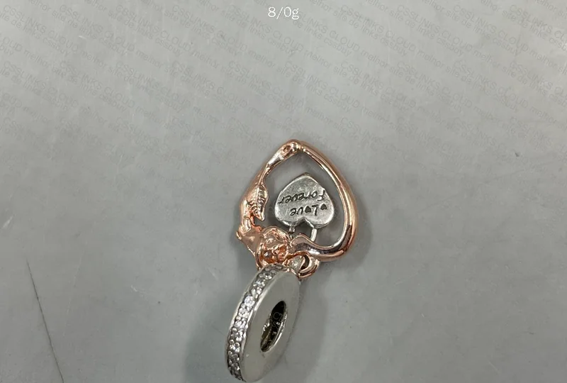Charm Love Forever for Pandora Bracelet 2