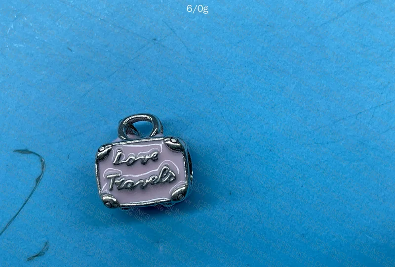 Pandora 925 Silver Panduolei Charm