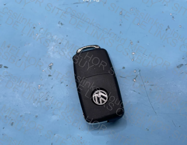 Chave Volkswagen 3