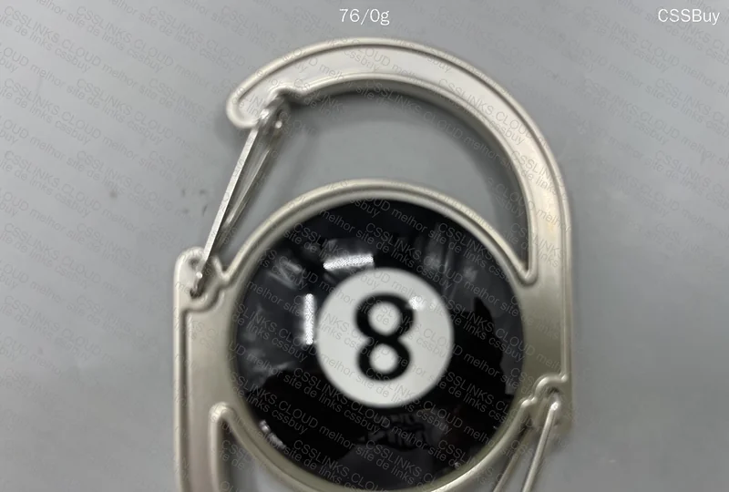 Chaveiro 8Ball 2