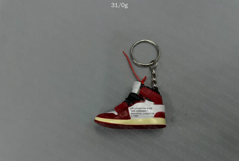 Chaveiro Air jordan 1 chicago off white 2