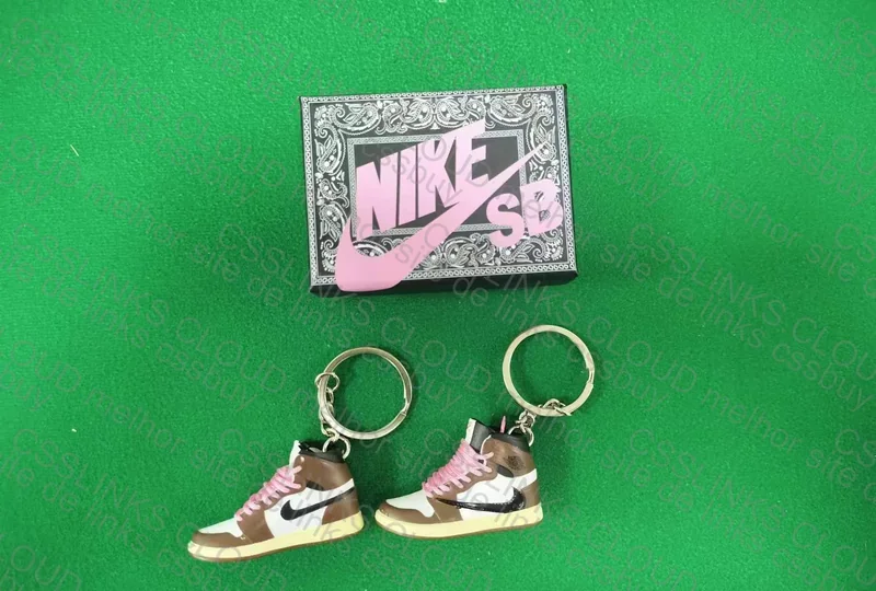 AJ1 Keychain with Small Box