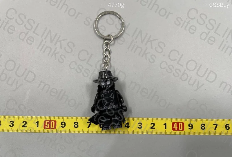 chaveiro aranha noir 4