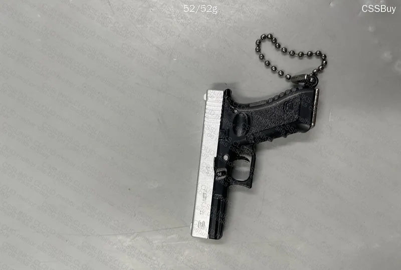 Disassemblable Little Gun Keychain