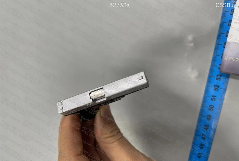 Disassemblable Little Gun Keychain 2
