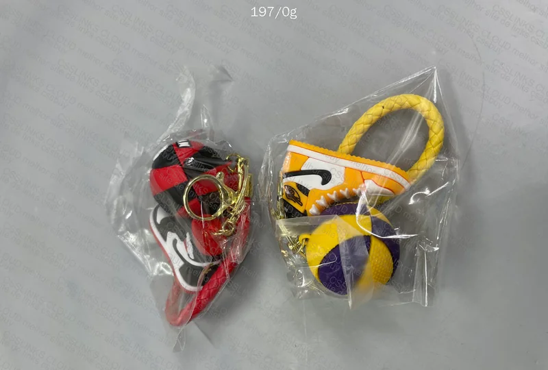 Chaveiro Basquete 4