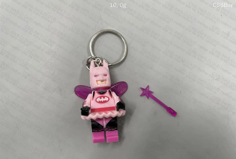 Chaveiro Batman Fadinha