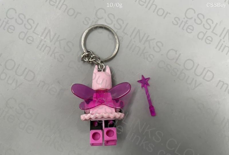 Chaveiro Batman Fadinha 3
