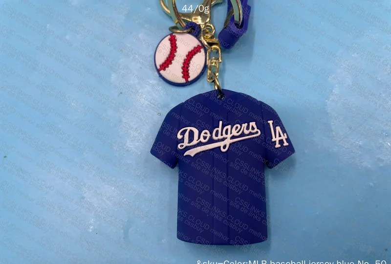 Chaveiro Beisebol MLB DODGERS