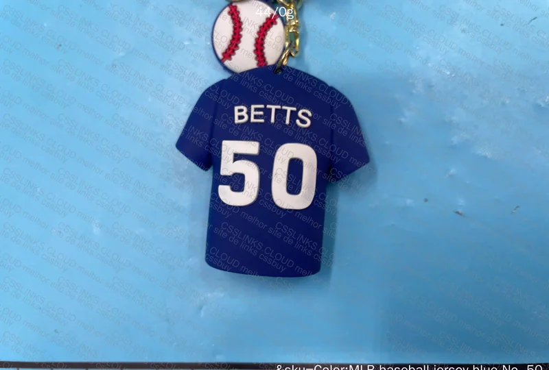 Chaveiro Beisebol MLB DODGERS 2