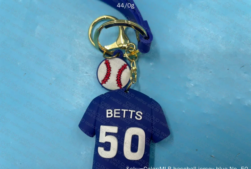 Chaveiro Beisebol MLB DODGERS 3