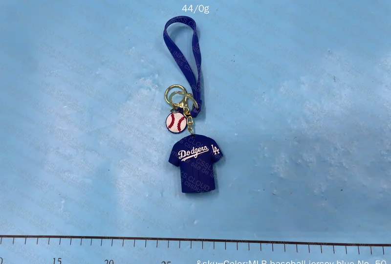 Chaveiro Beisebol MLB DODGERS 4