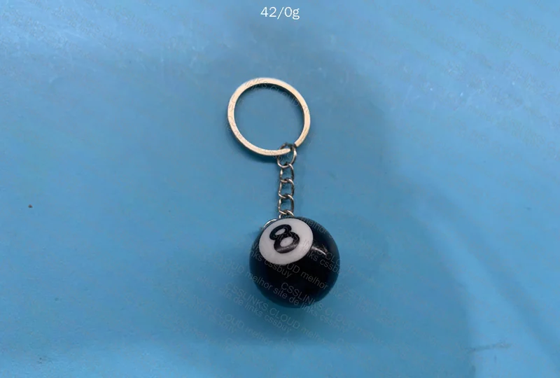 Chaveiro Bola 8