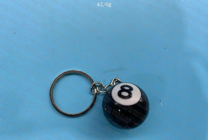 Chaveiro Bola 8 2