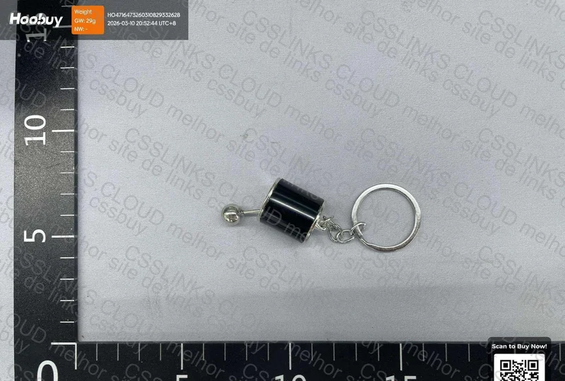 Chaveiro câmbio de carro