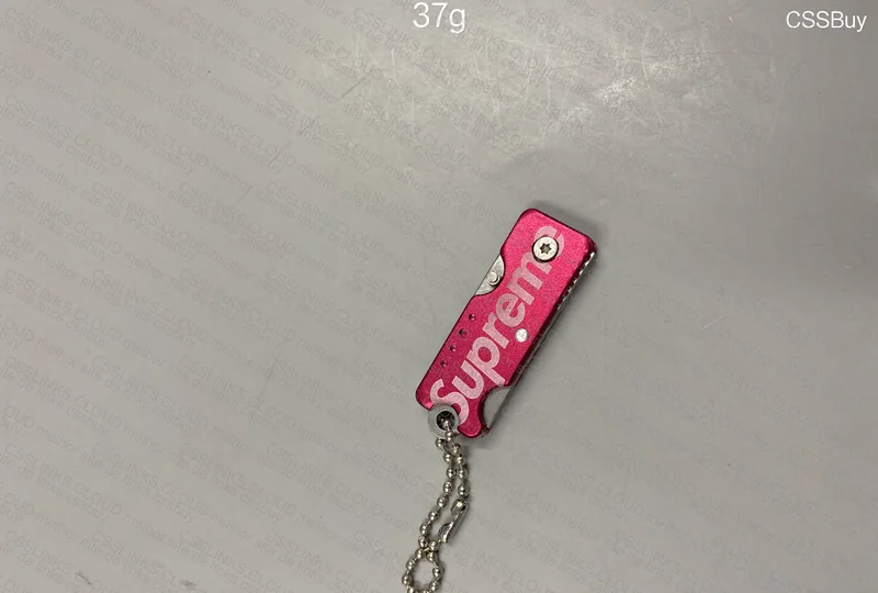 Supreme Knife Keychain