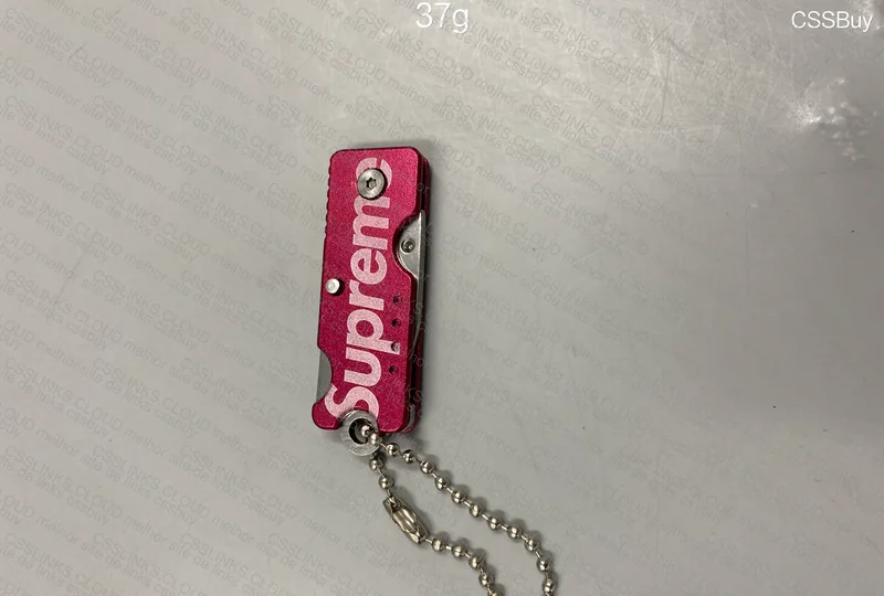 Supreme Knife Keychain 2