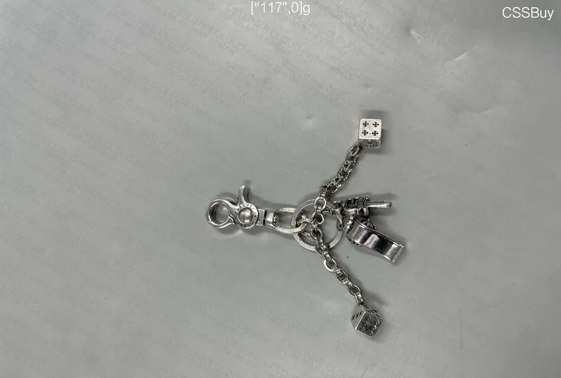 Chaveiro Chrome Hearts 2
