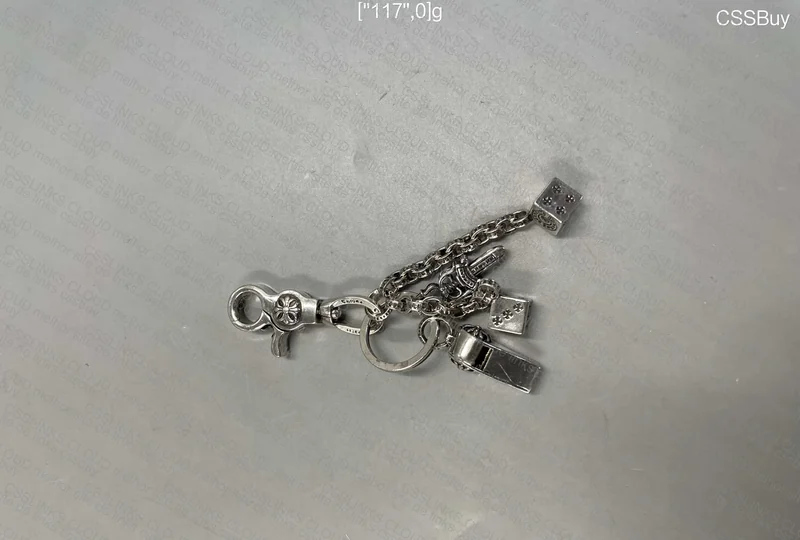 Chaveiro Chrome Hearts 3