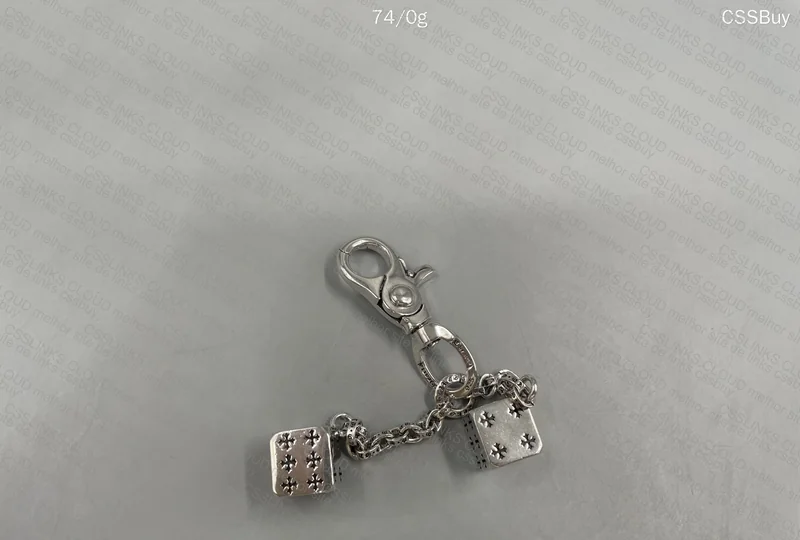chaveiro Chrome Hearts 2