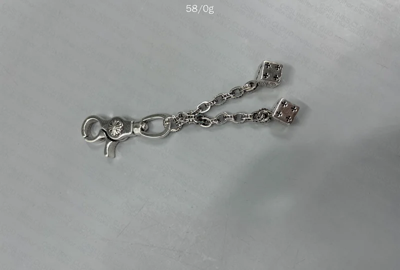 Chaveiro Chrome Hearts