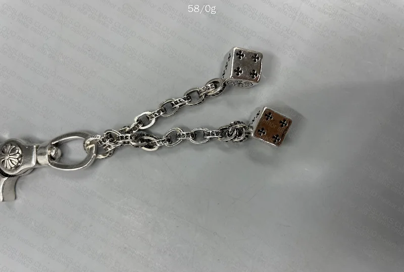Chaveiro Chrome Hearts 2
