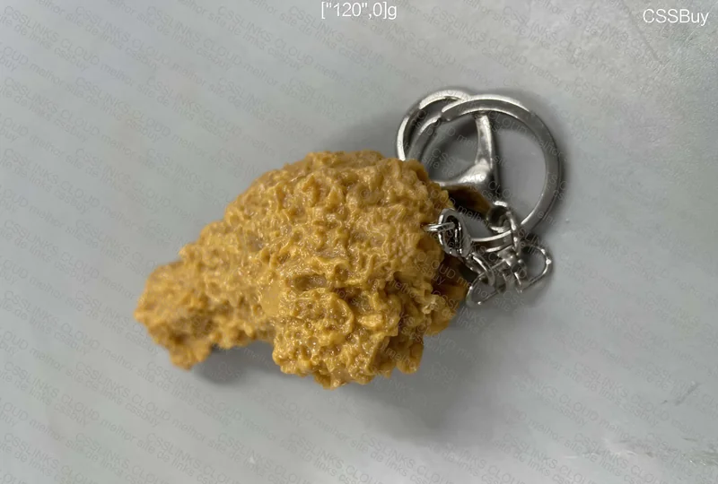 Chicken Thigh Keychain 2