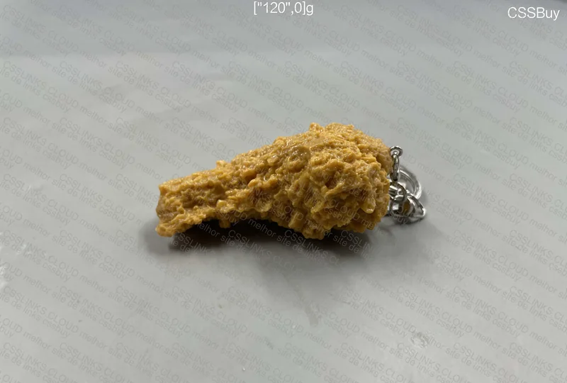 Chicken Thigh Keychain 3