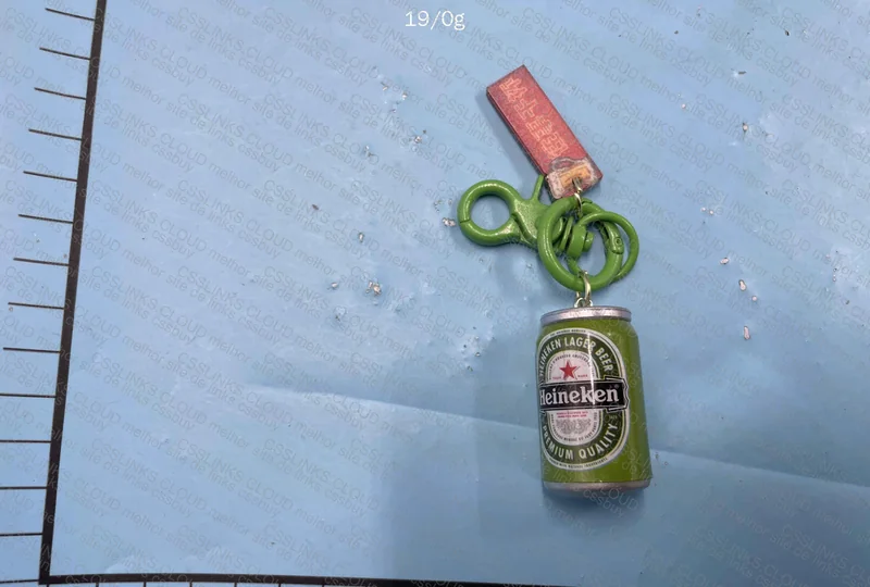 Heineken Keychain