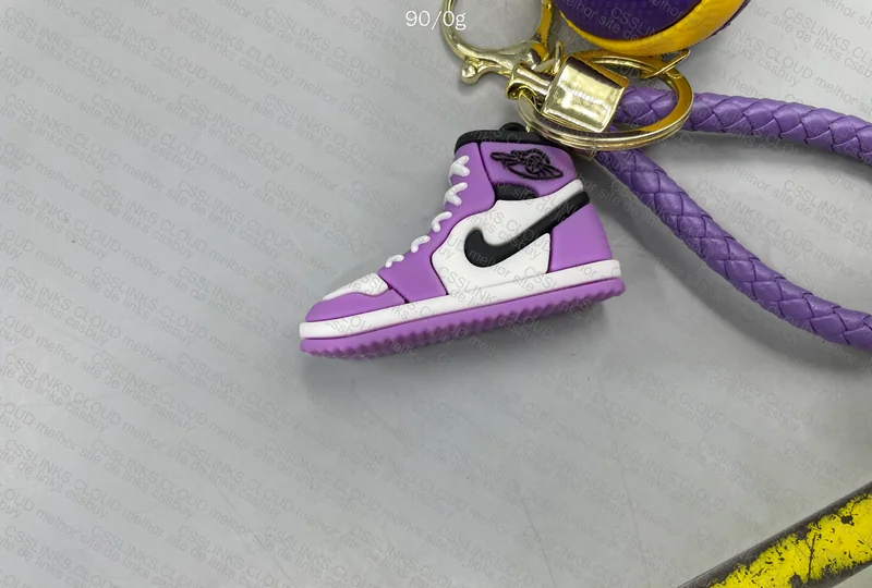 Basketball Keychain (Multiple Models) 4